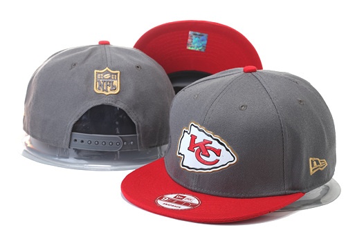 NFL Kansas City Chiefs Stitched Snapback Hats 024